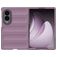 Mobigear Bumpy Coque Samsung Galaxy Z Fold 8 Coque arrière en TPU Souple - Violet