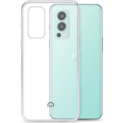 Mobilize Gelly Transparent OnePlus Nord 2 5G TPU souple Coque arrière - Transparent