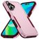 Mobigear Heavy Armor Coque iPhone 16 Coque arrière Rigide Anti-Chocs - Rose