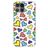 Mobigear Design iPhone 12 Pro Max TPU souple Coque arrière - Donut