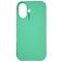 Nudient Base iPhone 16 Plus Silicone Coque arrière - Mint Green