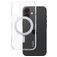CARE by PanzerGlass Feature Case Coque iPhone 16 MagSafe Coque arrière Rigide - Transparent / Argent