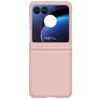Mobigear Colors Coque Motorola Razr 40 Ultra Coque arrière Rigide - Rose pastel