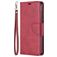 Mobigear Excellent Housse Huawei P40 Etui Porte-Monnaie - Rouge