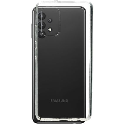 Mobiparts Classic Coque Transparente Samsung Galaxy A32 4G Coque arrière en TPU Souple - Transparent