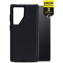 Mobilize Defender Coque Samsung Galaxy S26 Ultra Coque arrière Rigide Anti-Chocs - Noir