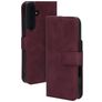 Mobiparts Classic Wallet Housse Samsung Galaxy A35 Etui Porte-Monnaie - Velvet Red