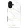 MIO Coque iPhone 17 MagSafe Coque arrière Rigide - White Marble