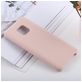 Mobigear Rubber Touch Coque Huawei Mate 20 Pro Coque arrière en Silicone - Rose