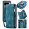 CaseMe 008 Housse Google Pixel 9 Pro XL Etui avec Coque Détachable Porte-Monnaie - Bleu