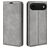 Mobigear Retro Slim Housse iPhone Air Etui Porte-Monnaie - Gris
