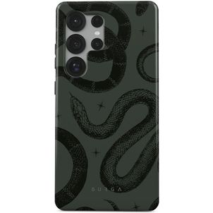 Burga Tough Coque Samsung Galaxy S25 Ultra Coque arrière Rigide Anti-Chocs - Poison