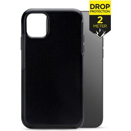 Mobilize Extreme Tough Coque iPhone 12 Pro Max Coque arrière Rigide Anti-Chocs - Noir