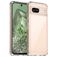 Mobigear Crystal Transparent Google Pixel 8a Plastique rigide Coque arrière - Transparent