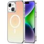 Valenta Rainbow Coque iPhone 13 MagSafe Coque arrière Rigide