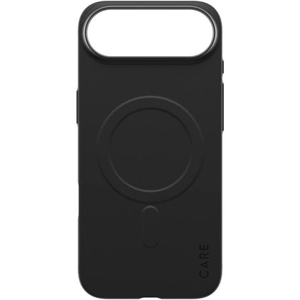 CARE by PanzerGlass SL1M Coque iPhone Air MagSafe Coque arrière Rigide Extra-fin - Noir