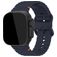 Mobilize Buckle Bracelet Silicone Apple Watch Fermeture boucle ardillon - 42/41/40/38 mm - Bleu