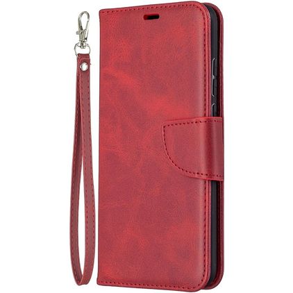 Mobigear Excellent Housse HONOR 9X Lite Etui Porte-Monnaie - Rouge