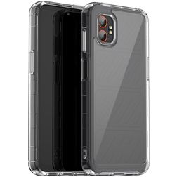 Mobigear Crystal Coque Transparente Samsung Galaxy Xcover 7 Pro Coque arrière Rigide - Transparent
