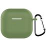 Mobigear Colors Coque Silicone souple pour Apple AirPods 4 - Vert