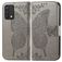 Mobigear Butterfly Realme GT Master Edition Étui Portefeuille - Gris