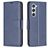 Mobigear Excellent Housse Samsung Galaxy S24 Etui Porte-Monnaie - Bleu