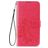 Mobigear Clover Housse Samsung Galaxy A21s Etui Porte-Monnaie - Rose