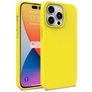 Mobigear Bio Coque iPhone 16 Pro Coque arrière en Eco-Friendly - Jaune
