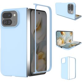Mobigear Colors Coque Google Pixel 10 Pro Fold Coque arrière Rigide - Bleu