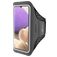 Mobiparts Comfort Fit Brassard Téléphone Samsung Galaxy A32 5G Brassard Coque de Sport en Neoprène - Noir