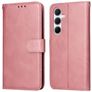 Mobigear Wallet Housse Samsung Galaxy A56 Etui Porte-Monnaie - Rose doré