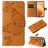 Mobigear Butterfly Xiaomi 14T Pro Étui Portefeuille - Cognac