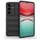 Mobigear Bumpy Coque Samsung Galaxy S26 Coque arrière en TPU Souple - Noir
