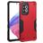 Mobigear Non-slip Armor Coque Samsung Galaxy A53 Coque arrière Rigide Anti-Chocs - Rouge