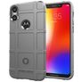 Mobigear Rugged Shield Coque Motorola One Power Coque arrière en TPU Souple Anti-Chocs - Gris