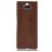 Mobigear Croco Sony Xperia 10 Plus Plastique rigide Coque arrière - Marron