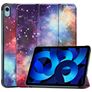 Mobigear Tri-Fold Coque iPad 10 (2022) Etui - Milky Way Nebula