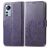 Mobigear Clover Housse Xiaomi 12 Lite Etui Porte-Monnaie - Violet