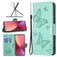 Mobigear Butterfly Housse Xiaomi 12 Etui Porte-Monnaie - Vert