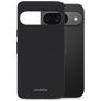 Mobilize Rubber Gelly Coque Google Pixel 9 Coque arrière en TPU Souple - Noir