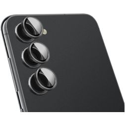 Mobiparts Samsung Galaxy S23 Verre trempé Protection Objectif Caméra - Compatible Coque