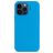 Nudient Base Coque iPhone 14 Plus Coque arrière en Silicone - Vibrant Blue