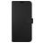 Valenta Classic Housse Samsung Galaxy S22 Plus Etui en Cuir Véritable Porte-Monnaie - Noir