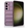 Mobigear Bumpy Coque Samsung Galaxy S24 FE Coque arrière en TPU Souple - Violet
