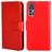Mobigear Wallet Housse TCL 30 Etui Porte-Monnaie - Rouge
