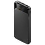 Cygnett Boost 4 - Batterie externe Triple USB / USB-C 10.000 mAh 15W - Noir