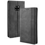 Mobigear Sensation Huawei Mate 20 Pro Étui Portefeuille - Noir