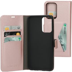 Mobiparts Classic Wallet Housse Samsung Galaxy A23 Etui Porte-Monnaie - Rose
