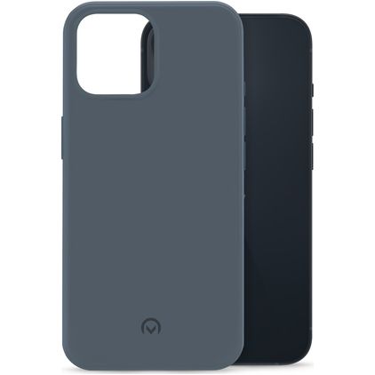 Mobilize Rubber Gelly Coque iPhone 14 Coque arrière en TPU Souple - Matt Blue