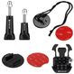 Puluz GoPro Mount Pack de Démarrage Accessoires 14 Pièces + Sac Noir
